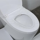 10 Pack Disposable Toilet Seat Covers for Travel Portable, Public Toilet — photo 4