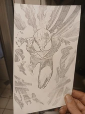Spiderman Drawing