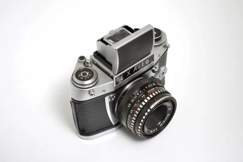 EXA 1a mit Domiplan 2,8 / 50mm - Bild 2 von 4