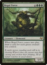 MtG Regal Force 74/180 Eventide Regular Rare