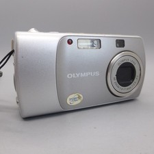 Olympus Digital Camera Camedia C-310 Zoom 3.2MP Silver Tested