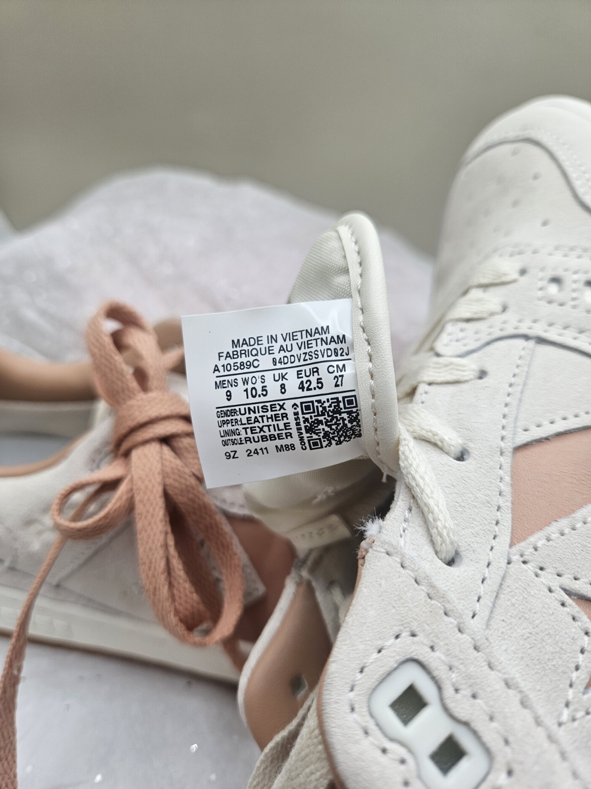 CONVERSE As-1 pro men's Sneakers A06806C BEIGE BROWN LEATHER thumbnail 6