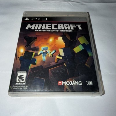 PS3 Minecraft PlayStation Edition Game CIB Mint Disc w/ Insert
