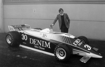 Eddie Cheever Osella FA1 Ford its launch Osella FA1 Launch Thursda- Old Photo 7