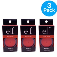 Image of E.l.f. Putty Blush Cream-To-Powder Buildable Color 0.35 Oz 3-Pack New