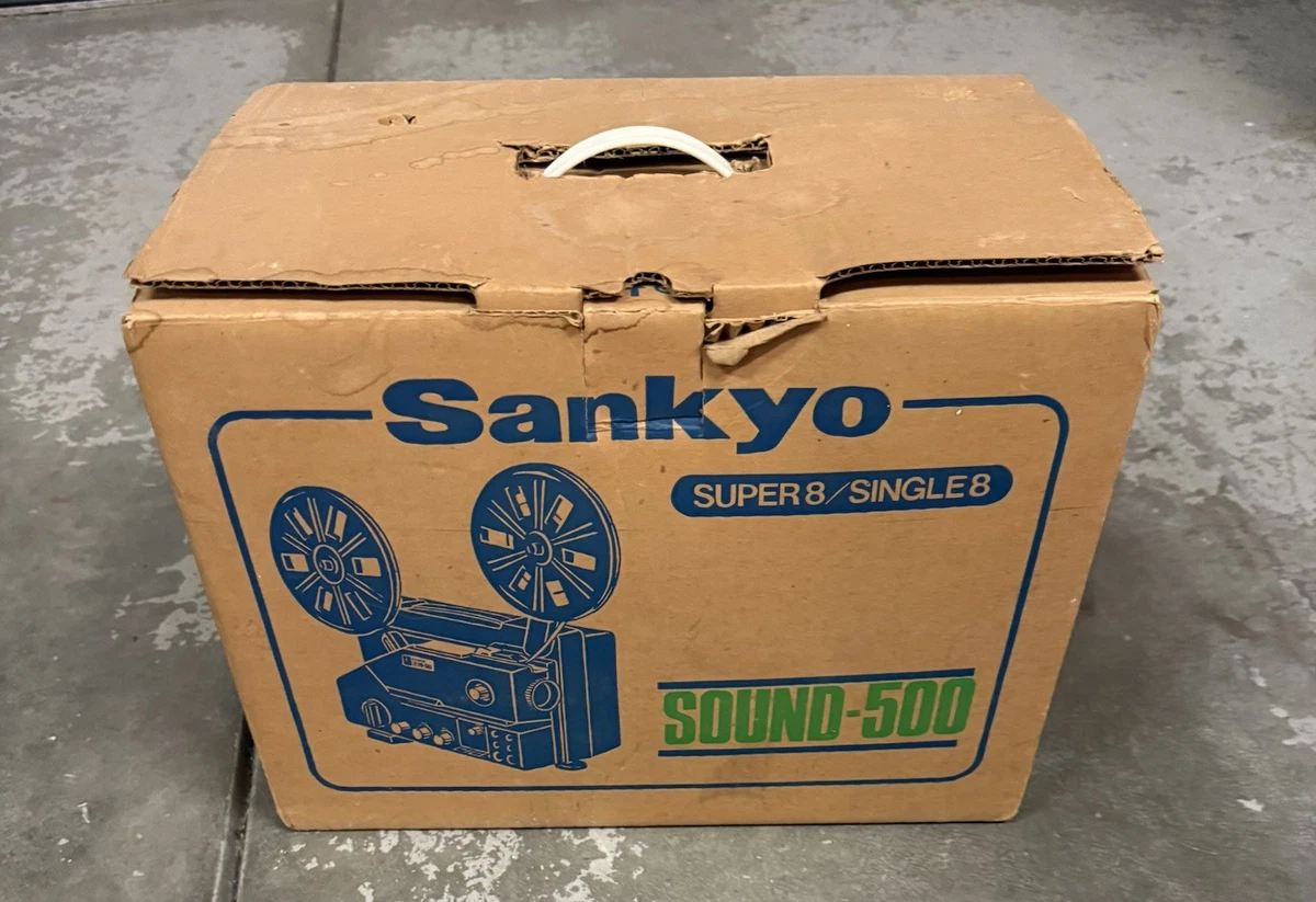 Sankyo Sound 702 Projecteur Super 8 et Single 8 presque MINT (ampoule à Sankyo Sound 702 Projecteur Super 8 et Single 8 presque MINT (ampoule à