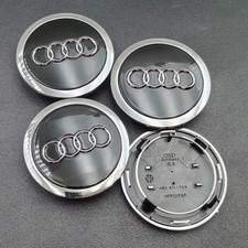 4pcs Audi Wheel Centre Caps