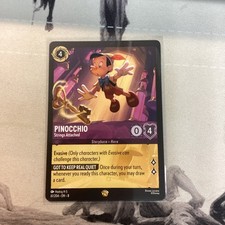 Pinocchio - Strings Attached - 61 - Non-Foil - Reign of Jafar - Lorcana