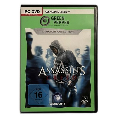 Assassin's Creed - Director's Cut Edition PC DVD-ROM | Game | 2008