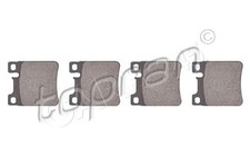 Hinterachse Bremsbelagsatz 15.5 mm f&uuml;r MERCEDES W210 W208 W140 S210 1991-2010