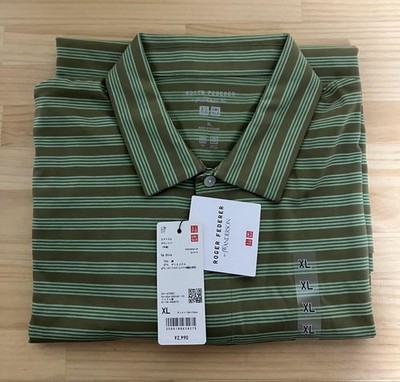 Made In Vietnam  Unused UNIQLO Roger Federer JW Anderson  Polo Shirt Mens  XL 