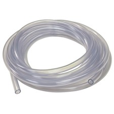 1/4 Inch ID 3/8 Inch OD PVC Clear Vinyl Tubing, 20 Foot Length, 98563