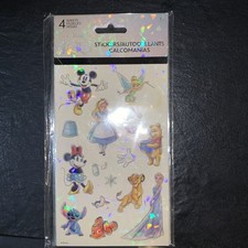 Disney Sticker Autocollants 4 Sheets 2023 Stationery SandyLion