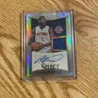 Andre Drummond 12/13 Select Refractor Patch Auto Rookie /199 Prizm