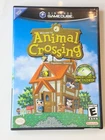 New Listing🎮Animal Crossing Nintendo GameCube with Manual & Inserts💿 Polished ✅ TESTED 🎮