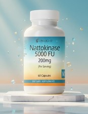 Nattokinase 5,000FU Capsules 200mg Per Serving - A Top Quality.