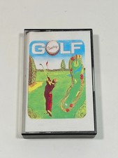 Rare Atari Sunday Golf Dixon's Pack Cassette Tape Game 16K All Models