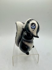 Walt Disney’s BAMBI, FIORE The Skunk FIGURINA Vintage 1946 American Pottery Co.