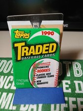 1990 Topps Traded Baseball Cards 15