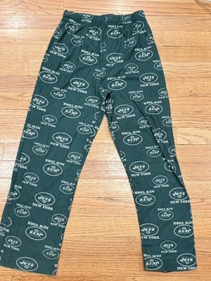 NFL Team Apparel NY Jets Sleep Pants Youth Size 10-12 - Image 1 of 4