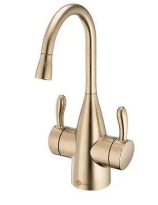 #ad InSinkErator Showroom FHC1010BB Hot Cold Water Filter Dispenser Faucet Br Bronze $378.10