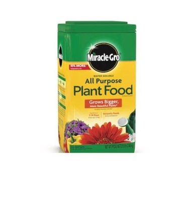 Miracle-Gro 5.5-lb 24-8-16 Water-soluble All Purpose Food New