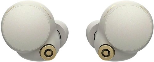 True Wireless – Noise Cancelling – Silver