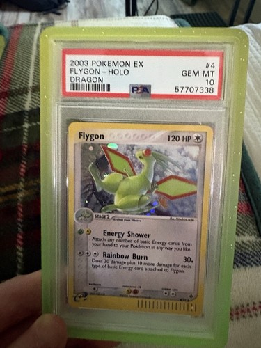 Flygon graded PSA 10 for sale on eBay