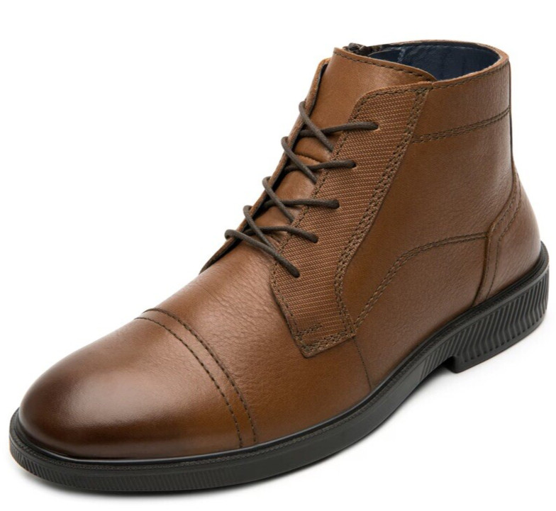 zapatos flexi. Botín Casual Flexi Para Hombre Con Cierre. Talla 7- 7,5- 9,5