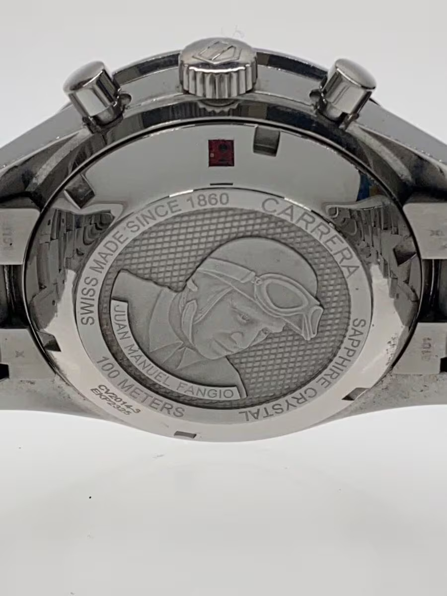 TAGHeuer Automatic Watch Analog Stainless BLK SLV V2014 3 20250209 Daily Differe image 3