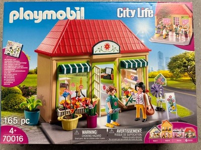 PLAYMOBIL  70016 City Life - Mein Blumenladen NEU&OVP Flower Shop