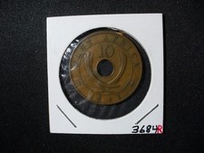 East Africa 1941 George VI Ten Cents Coin