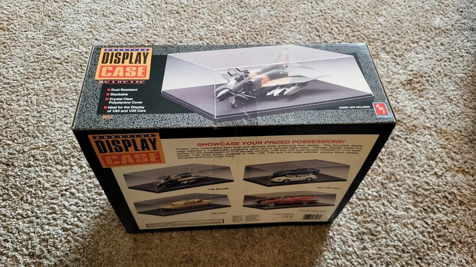 Prestige Display Case 12 3/4" x 11 1/4" x 4 1/2" with Box 1991 amt ERTL 8227Used - Image 2 of 4