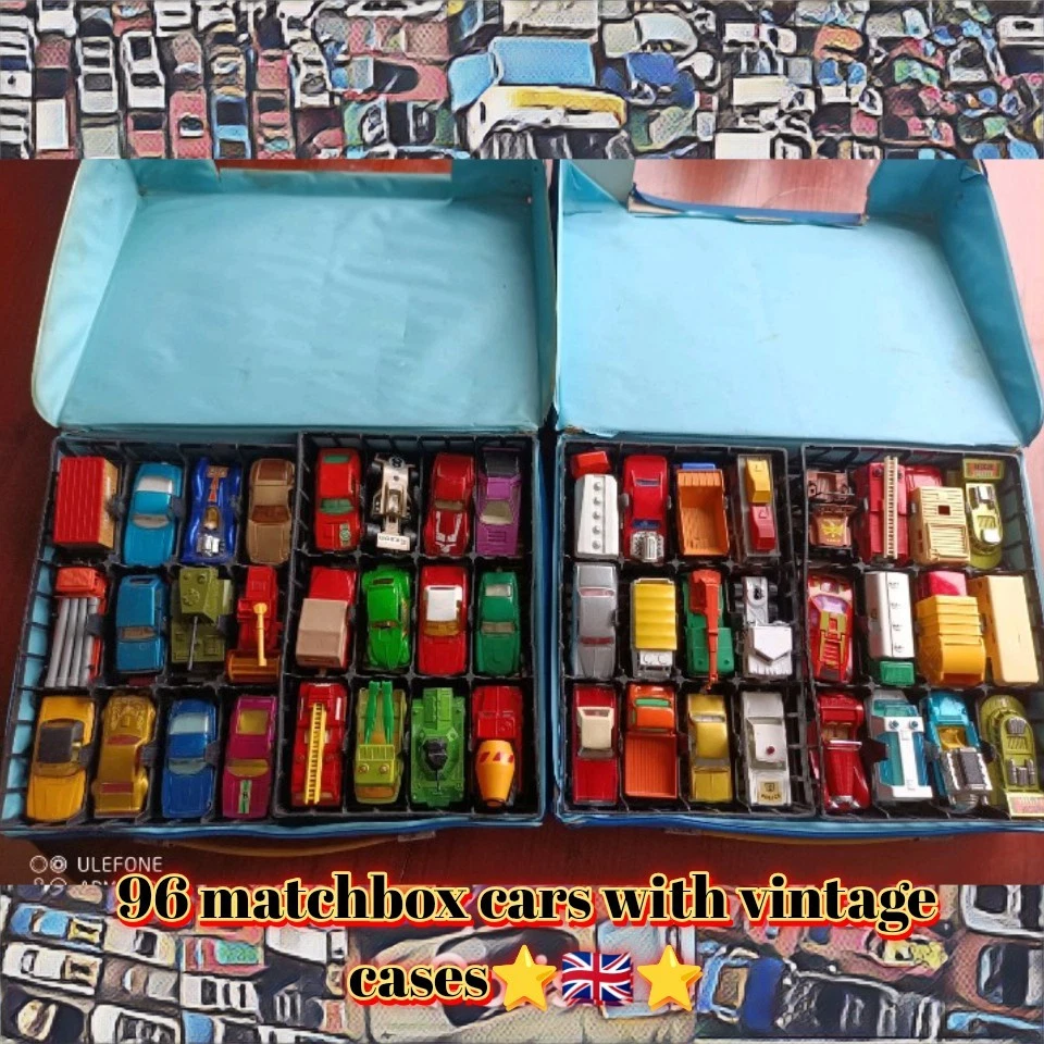 Matchbox 1969 Year of Manufacture Vintage Manufacture Diecast Cars