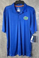 Fanatics Florida Gators Men's XL Royal Blue Performance Polo Shirt NCAA NWT