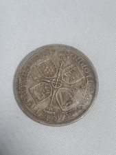 1935 Great Britain 1 Florin .50 Silver