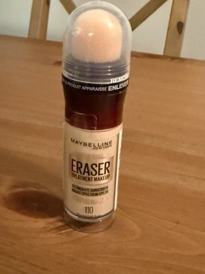 Maybelline Instant Age Rewind Eraser Foundation Color 110 0.68 Oz. SPF 20 NEW