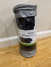 Tempur-Pedic All-Purpose Pillow, Firm Support Memory Foam Peanut Travel Size.