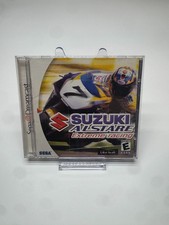 Suzuki Alstare Extreme Racing Sega Dreamcast CIB Complete Case Disc Manual