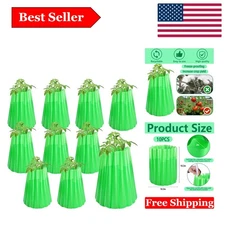 10 Pack Water Wall Plant Protectors for Early Season Frost & Deer Defense