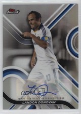 2022 Topps Finest MLS Extended Set Auto 76/99 Landon Donovan #101 Auto 0vl1