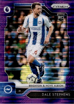 2019-20 Panini Prizm Premier League #261 Dale Stephens Breakaway Violet /75