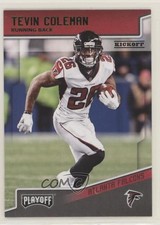 2018 Panini Playoff Kickoff Tevin Coleman #9 0l4h