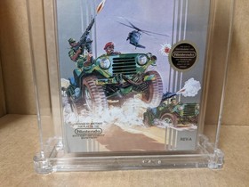 Jackal Wata/PSA graded 9.2 A+ Nintendo NES Konami New Sealed