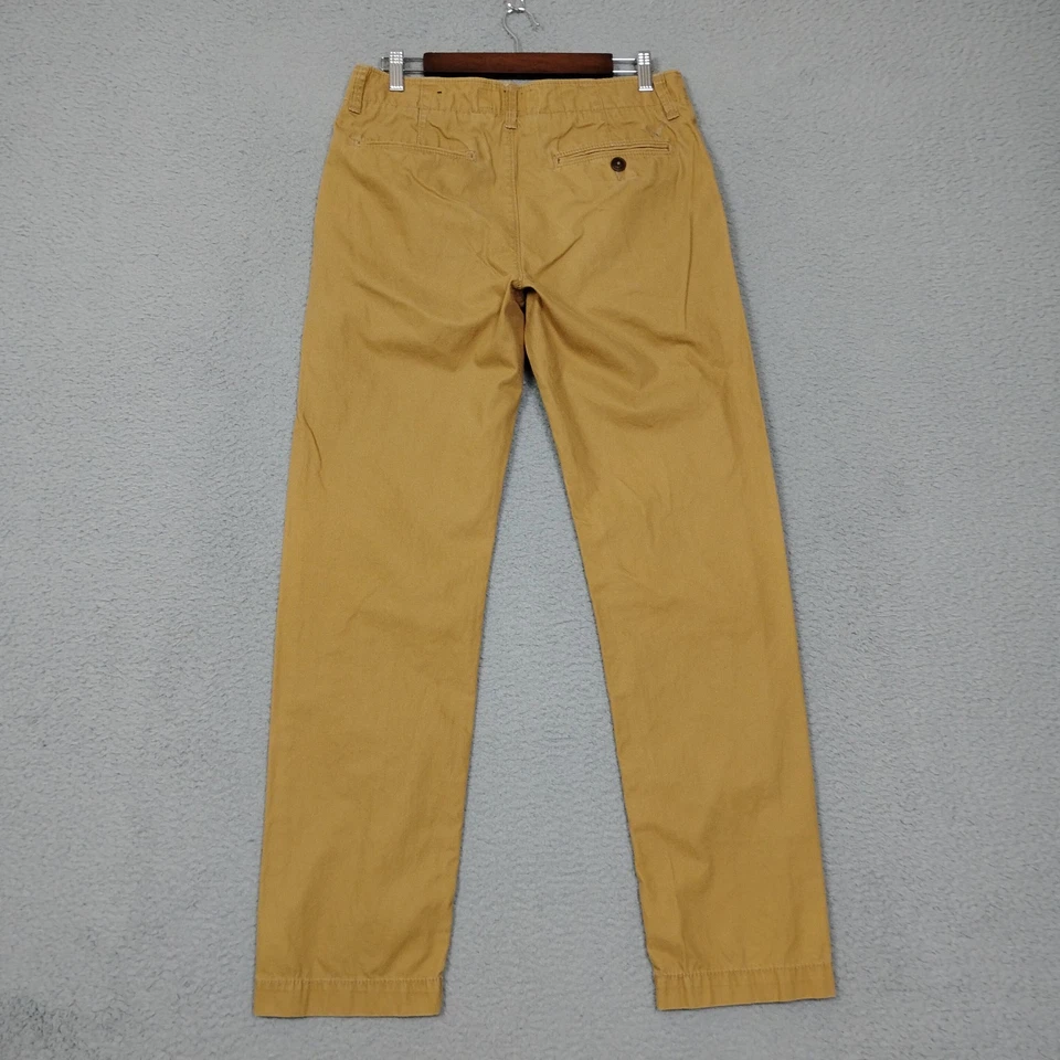 American Eagle Chino Pants Mens Size 30x34 Brown Original Straight Fit Cotton - Image 2 of 4