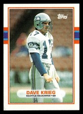 1989 Topps - Dave Krieg #188