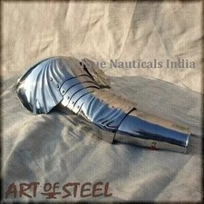 Medieval Full Arm Set Armor Knight Gothic Right Hand Armor LARP Cosplay Costume