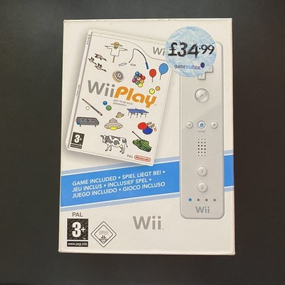 Wii Play mit Remote Nintendo OVP BRANDNEU REMOTE komplett PAL SCHNELL  