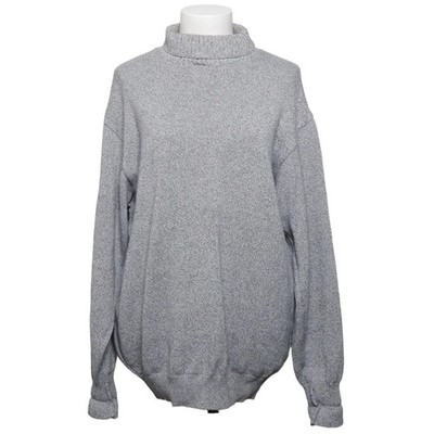 Boomerang, Rollkragenpullover, Größe: M, Grau, Baumwolle, Sonstiges, Damen #exW