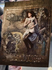 Florence And The Machine Oct 31 2025 Everybody Scream Album Poster